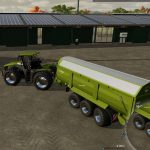 claas xerion 5000 cv v1.0.0.1 fs22 4