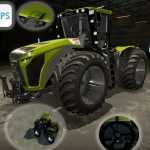 claas xerion 5000 cv v2.0.0.3 fs22 1