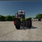 claas xerion 5000 rebuild v1.0.3 fs22 2