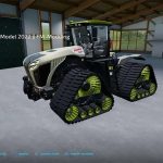 claas xerion 5000 sonderedition v2.0 fs22 5