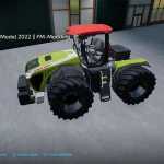 claas xerion 5000 sonderedition v2.0 fs22 8