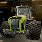 claas xerion 5000 v1.0 fs22 2