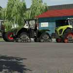 claas xerion 5000 v2.0.0.1 fs22 1