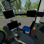 claas xerion 5000 v2.0.0.1 fs22 2