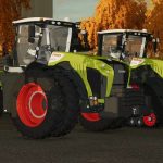 claas xerion 5000 v2.0.0.1 fs22 5