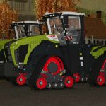 claas xerion 5000 v2.0.0.1 fs22 8