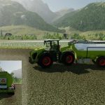 claas xerion 5000 vc 2.0 kaweco pack v1.1 fs22 4