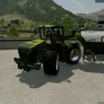 claas xerion 5000 vc 2.0 kaweco pack v1.1.0.1 fs22 1