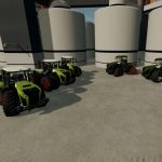 claas xerion 5000 vc 2.0 swingaxle v1.1 fs22 6