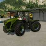 claas xerion 5000 vc 2.0 v1.0 fs22 1