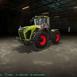 claas xerion 5000 vc 2.0 v1.0 fs22 4