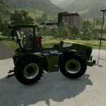 claas xerion 5000 vc 2.0 v1.0 fs22 5