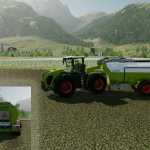 claas xerion 5000 vc a kaweco gooseneck tandem liquid manure barrel pack v1.0 fs22 1