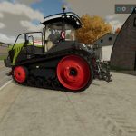 claas xerion 5000t v1.0 fs22 5