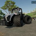 claas xerion 5500 v1.1.0.2 fs22 2