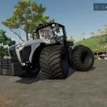 claas xerion 5500 v1.2.0.1 fs22 1