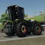 claas xerion 5500 v2.0.0.3 fs22 1