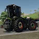 claas xerion 5500 v2.0.0.4 fs22 1