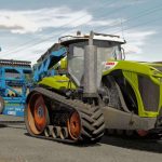 claas xerion prototype v1.0 fs22 2