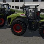 claas xerion tour edition v1.0 fs22 2