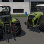 claas xerion tour edition v1.0 fs22 4