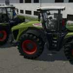 claas xerion tour edition v2.0 fs22 1