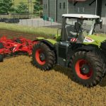 claas xerion tour edition v2.0 fs22 2