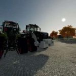 claas xerion trac vc 4500 5000 v1.0 fs22 2