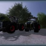 claas xerion v1.0 fs22 2