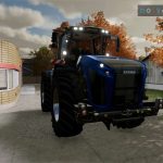 claas xerion v1.0.0.1 fs22 1