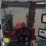 claas xerion wood crusher v1.0 fs22 5