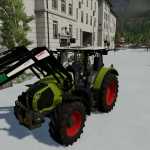 class front loader f140 v1.0 fs22 1