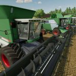 classic fendt combines pack v1.0 fs22 5