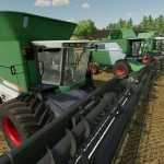 classic fendt combines pack v1.0.0.1 fs22 1