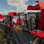 classic massey ferguson combine pack v1.0 fs22 3