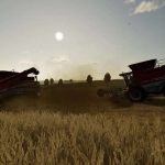 classic massey ferguson combine pack v1.0 fs22 4