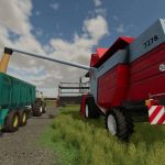 classic massey ferguson combine pack v1.0 fs22 5