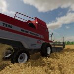 classic massey ferguson combine pack v1.0 fs22 6