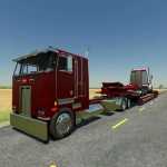 classic peterbilt 362 v1.0 fs22 1