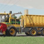 cmc saturne 5800 hooklift v1.0 fs22 5