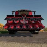 cnh 12 row folding corn head pack v1.0 fs22 2