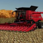 cnh 12 row folding corn head pack v1.0 fs22 4