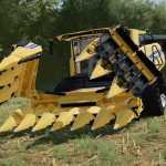 cnh 12 row folding corn head pack v1.0 fs22 5