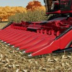 cnh 12 row folding corn head pack v1.0 fs22 6