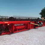 cnh 3162 terraflex draper v1.0 fs22 1