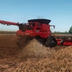 cnh 3162 terraflex draper v1.0 fs22 6