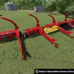 cnh pull type forage harvester v1.0 fs22 1