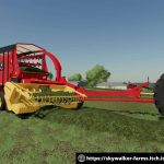 cnh pull type forage harvester v1.0 fs22 3