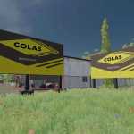 colas works panel v1.0 fs22 1