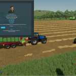 collect straw at missions v1.0 fs22 1